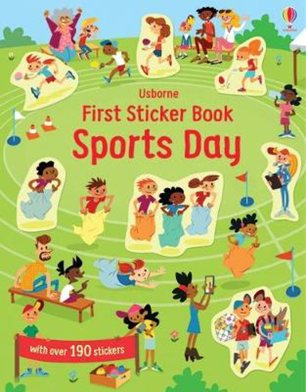 Picture of First Sticker Book Sports Day
