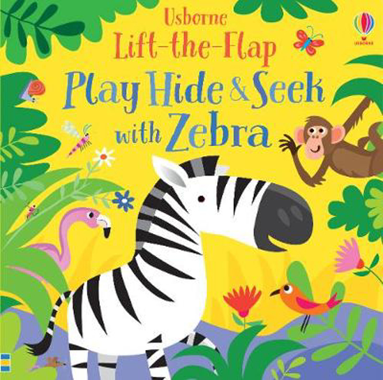 Picture of Play Hide and Seek with Zebra