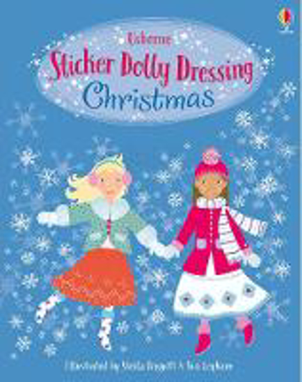 Picture of Sticker Dolly Dressing Christmas