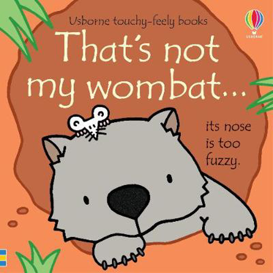Picture of That's not my wombat...