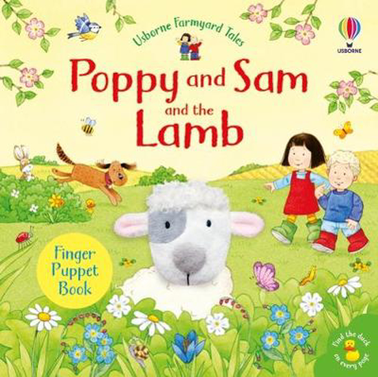 Picture of Poppy and Sam and the Lamb