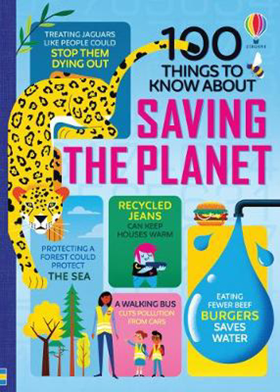 Picture of 100 Things to Know About Saving the Planet