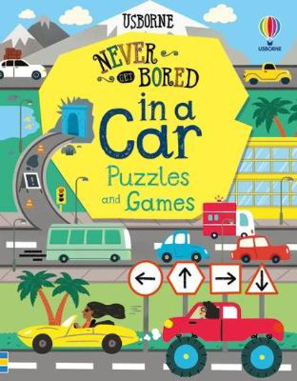 Picture of Never Get Bored in a Car Puzzles & Games