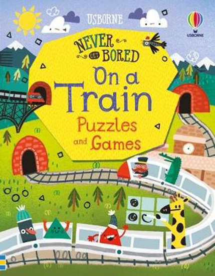 Picture of Never Get Bored on a Train Puzzles & Games