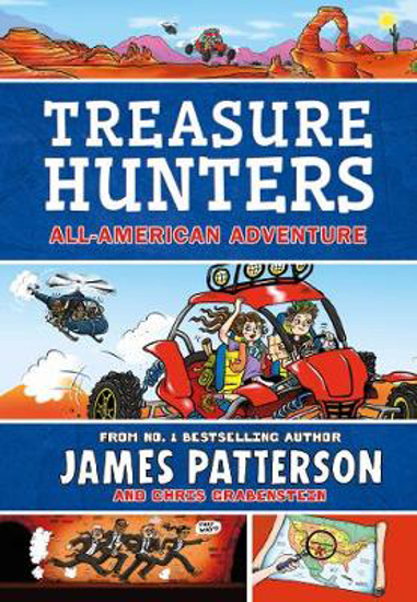 Picture of Treasure Hunters: All-American Adventure: (Treasure Hunters 6)