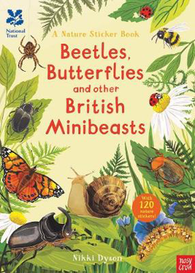Picture of National Trust: Beetles, Butterflies and other British Minibeasts