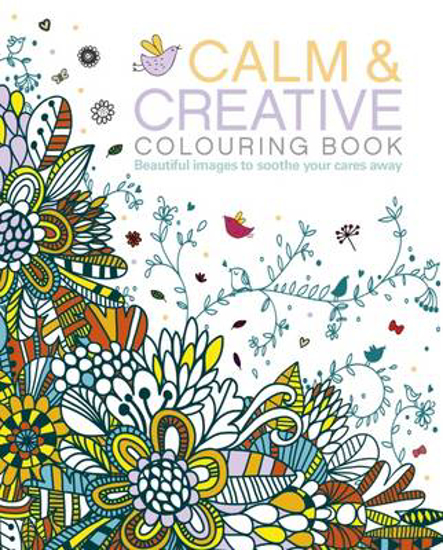 Picture of The Creative Colouring Book