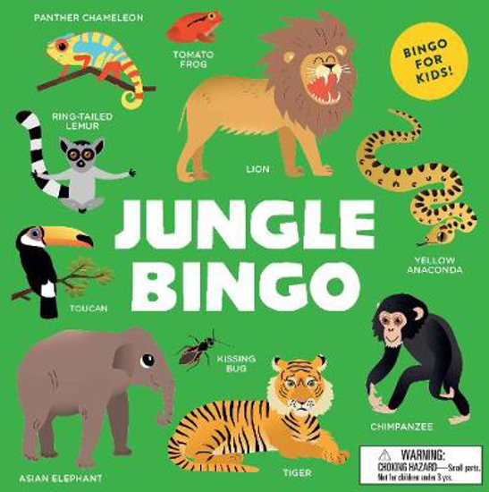 Picture of Jungle Bingo