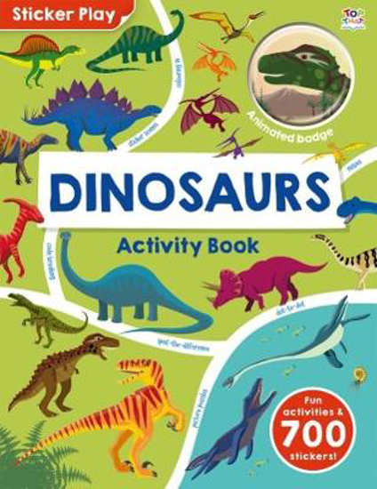 Picture of Sticker Play: Dinosaurs Activity Book