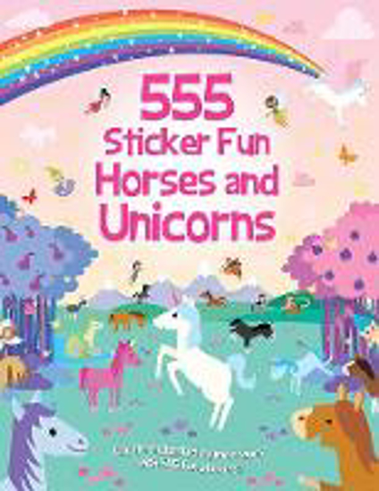 Picture of 555 Sticker Fun - Horses and Unicorns Activity Book