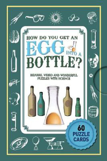 Picture of Puzzle Cards: How Do You Get An Egg Into A Bottle?
