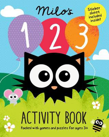 Picture of Milo's 123 Activity Book