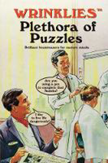 Picture of Wrinklies Plethora of Puzzles: Brilliant brainteasers for mature minds