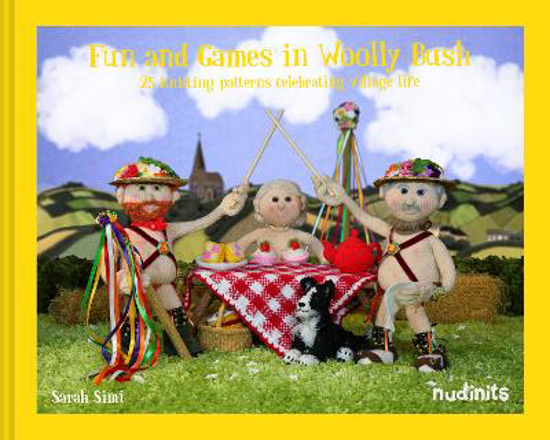 Picture of Nudinits: Fun and Frolics in Woolly Bush: 25 knitting patterns celebrating village life