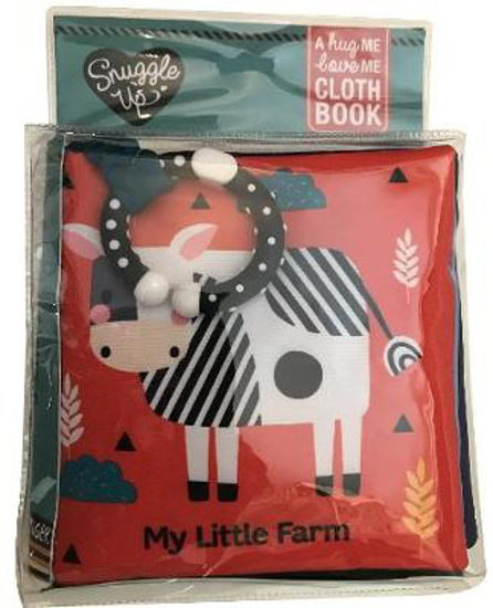 Picture of My Little Farm: A Hug Me, Love Me Cloth Book