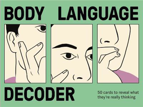 Picture of Body Language Decoder: 50 Cards To Reveal What They're Really Thinking