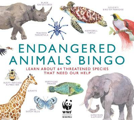 Picture of Endangered Animals Bingo