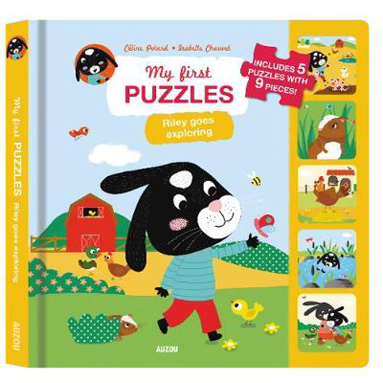 Picture of My First Puzzles: Riley Goes Exploring