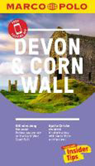 Picture of Devon and Cornwall Marco Polo Pocket Travel Guide 2018 - with pull out map