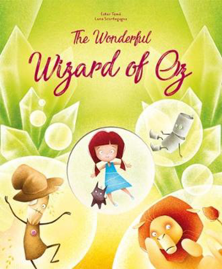 Picture of Die-Cut Reading: The Wonderful Wizard Of Oz HB