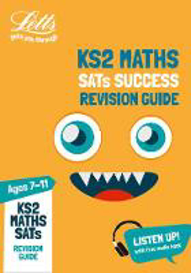Picture of KS2 Maths SATs Revision Guide: for the 2021 tests (Letts KS2 SATs Success)