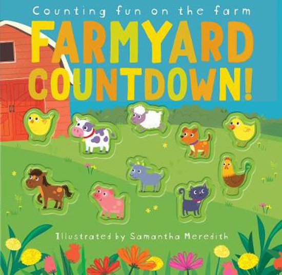 Picture of Farmyard Countdown!: Counting fun on the farm