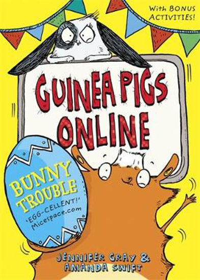 Picture of Guinea Pigs Online: Bunny Trouble