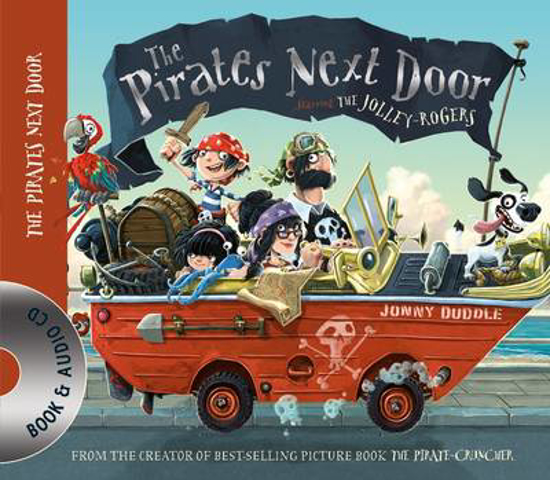 Picture of The Pirates Next Door Book & CD