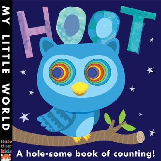 Picture of Hoot: A hole-some book of counting