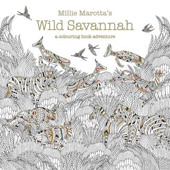 Picture of Millie Marotta's Wild Savannah: A colouring book adventure