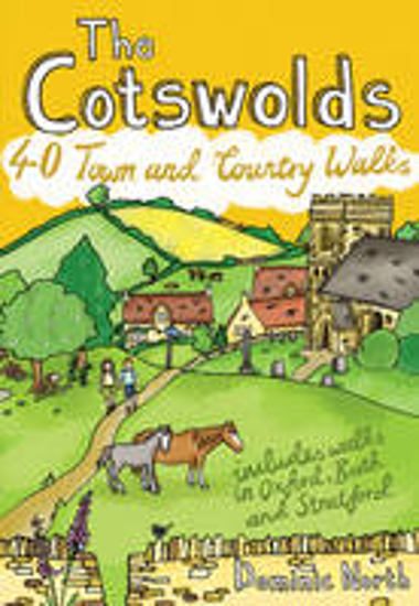 Picture of The Cotswolds: 40 Town and Country Walks