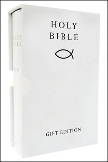Picture of HOLY BIBLE: King James Version (KJV) White Pocket Gift Edition