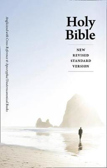 Picture of Holy Bible: New Revised Standard Version (NRSV) Anglicized Cross-Reference edition with Apocrypha