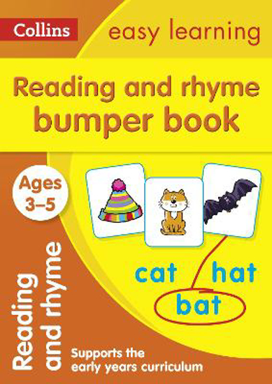 Picture of Reading and Rhyme Bumper Book Ages 3-5: Ideal for home learning (Collins Easy Learning Preschool)