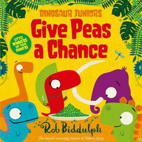 Picture of Give Peas a Chance (Dinosaur Juniors, Book 2)