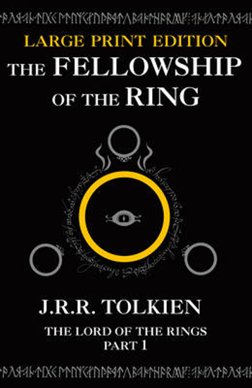 Picture of The Fellowship of the Ring Large Print Edition