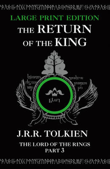 Picture of The Return of the King Large Print Edition