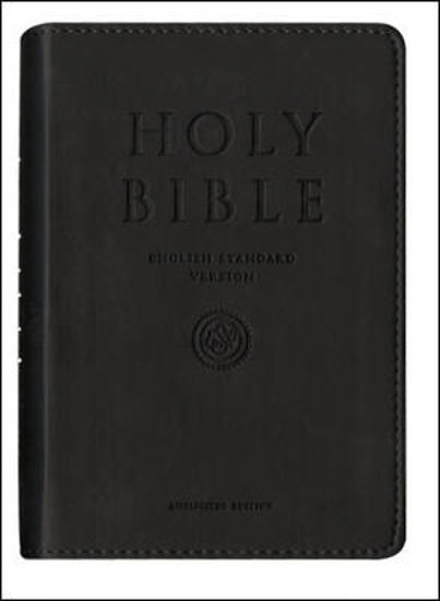 Picture of Holy Bible: English Standard Version (ESV) Anglicised Black Compact Gift edition