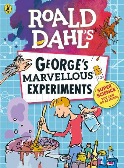 Picture of Roald Dahl's George's Marvellous Experiments