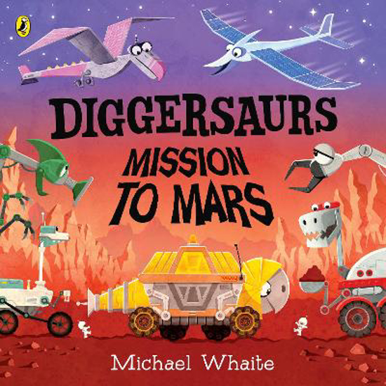 Picture of Diggersaurs: Mission to Mars