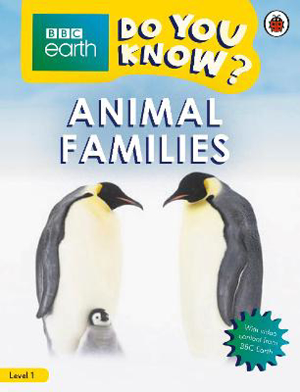Picture of Do You Know? Level 1 - BBC Earth Animal Families