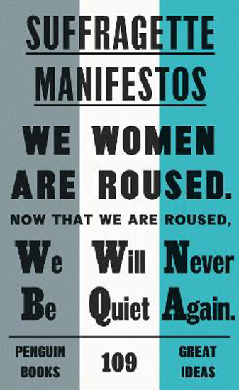 Picture of Suffragette Manifestos