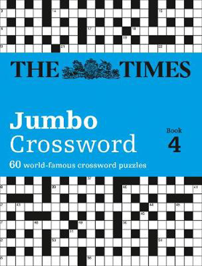 Picture of The Times 2 Jumbo Crossword Book 4: 60 large general-knowledge crossword puzzles (The Times Crosswords)
