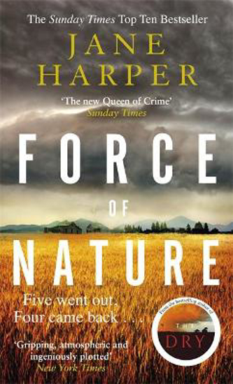 Picture of Force Of Nature (harper) Pb A Format