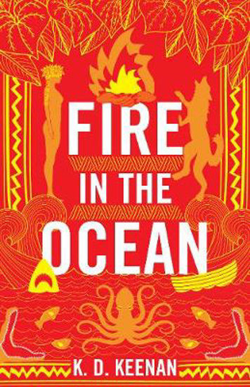 Picture of Fire in the Ocean