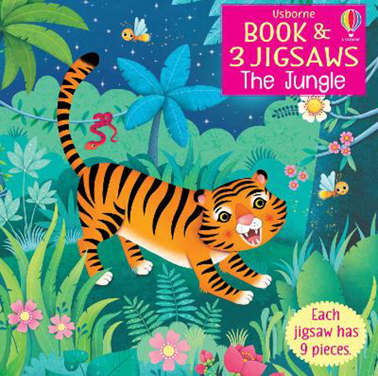 Picture of Usborne Book and 3 Jigsaws: The Jungle