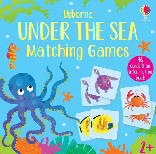 Picture of Under the Sea Matching Games