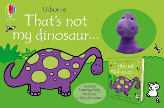 Picture of That's not my dinosaur Book and Toy