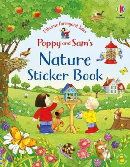Picture of Poppy and Sam's Nature Sticker Book