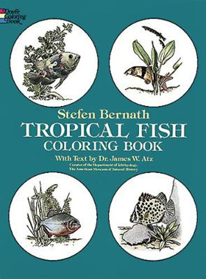 Picture of Tropical Fish Coloring Book